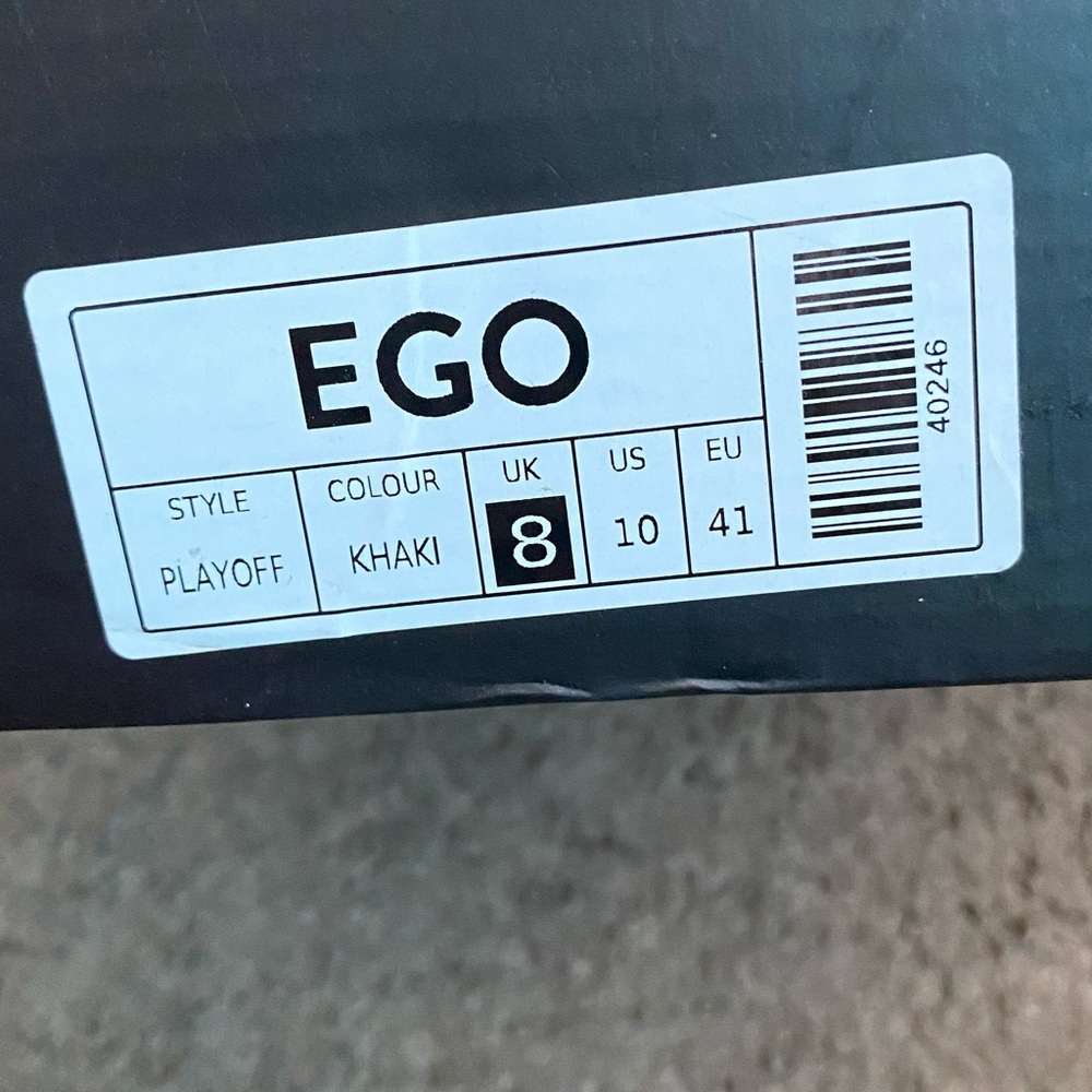 Ego UK yeezy slides